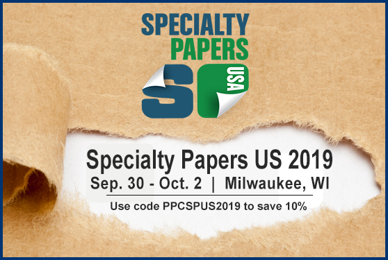 Specialty Papers US 2019 Announces Industry-Leading Program Agenda